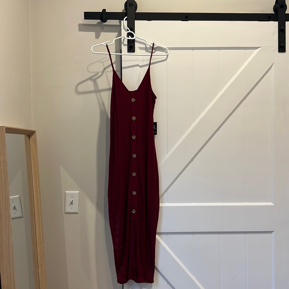 Midi dress from Express